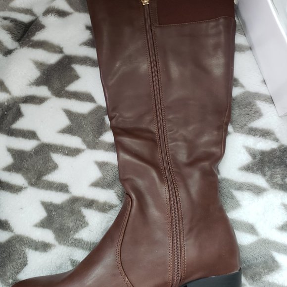 DB DK Fashion Dominica Brown Boots Size 10 - Picture 1 of 8